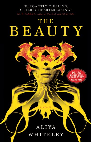 Cover art for The beauty / Aliya Whiteley.