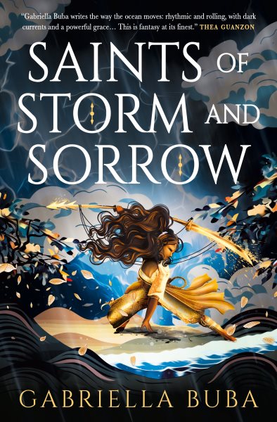 Cover art for Saints of storm and sorrow / Gabriella Buba.
