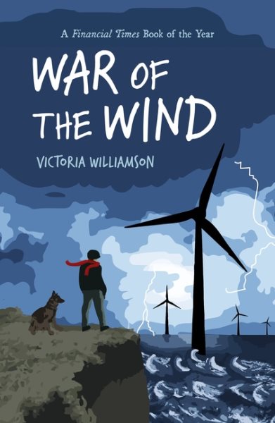 Cover art for War of the wind / Victoria Williamson.