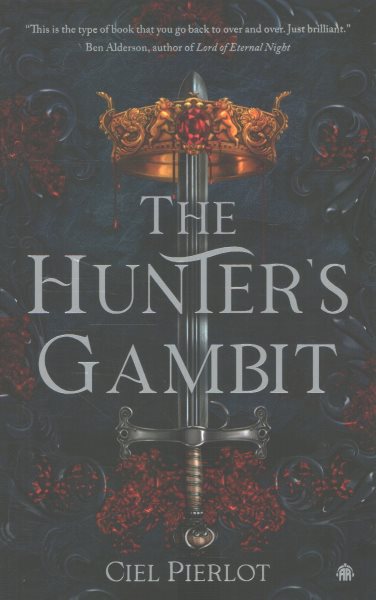 Cover art for The hunter's gambit / Ciel Pierlot.