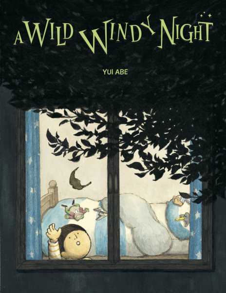 Cover art for A wild windy night / Yui Abe   translator
