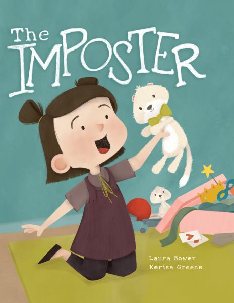 Cover art for The imposter / Laura Bower   Kerisa Greene.