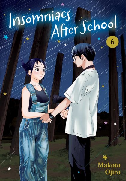 Cover art for Insomniacs after school. 6 / story & art by Makoto Ojiro   translation