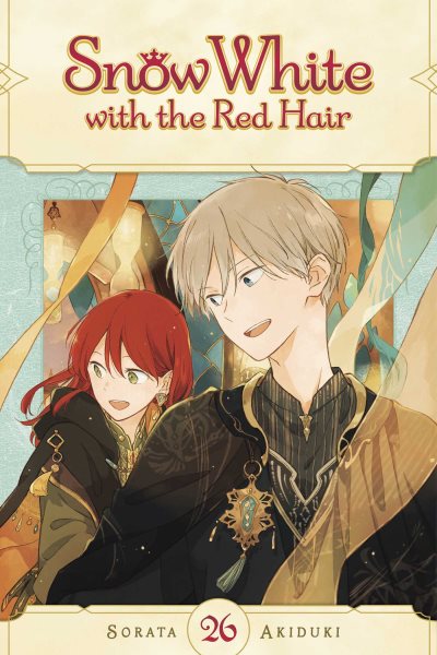 Cover art for Snow White with the red hair. 26 / Sorata Akiduki   translation