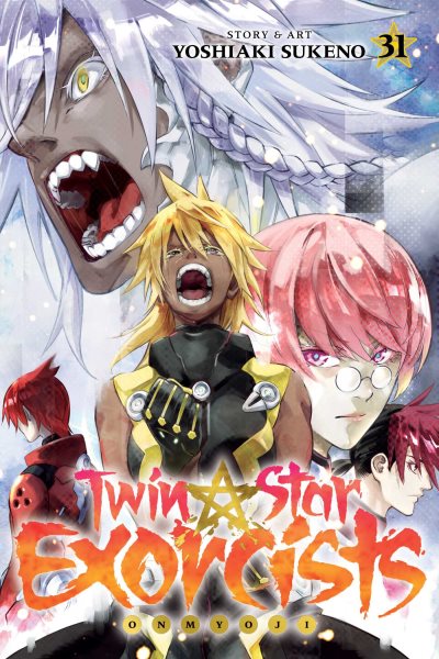Cover art for Twin star exorcists. 31 / story & art