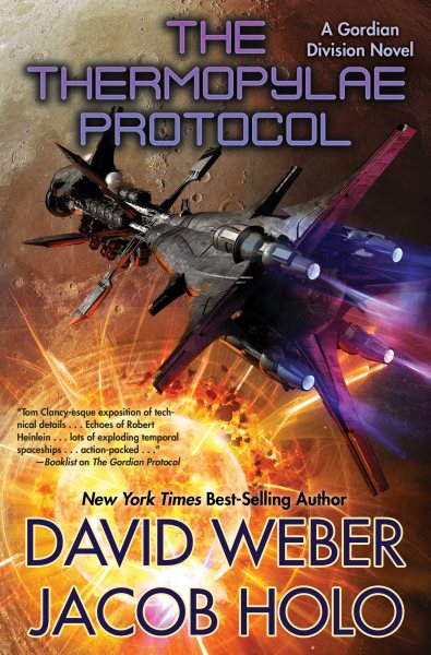 Cover art for The thermopylae protocol / David Weber