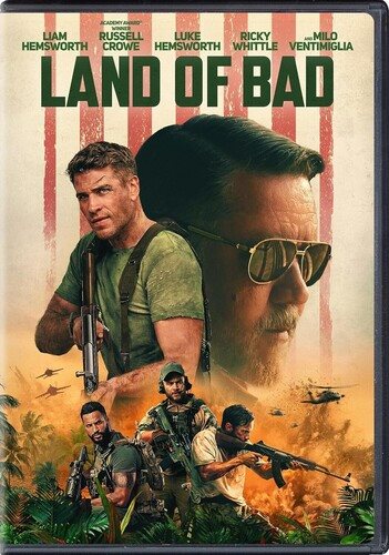 Cover art for Land of bad [DVD videorecording] / a Volition Media production   producers