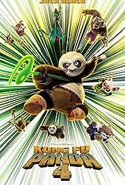 Cover art for Kung fu panda 4 [DVD videorecording] / DreamWorks Animation presents   a Universal Picture   directed by Mike Mitchell   co-director
