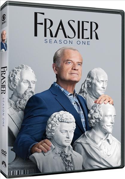 Cover art for Frasier. Season 1 [DVD videorecording] / written by Joe Cristalli [and 5 others]   directors