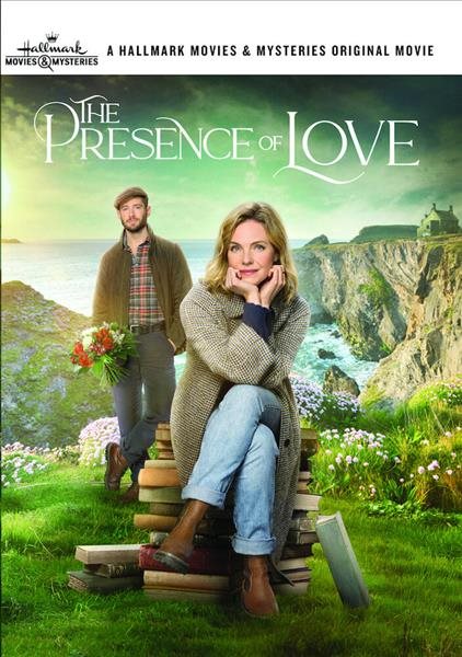 Cover art for The presence of love [DVD videorecording] / Hallmark Movies & Mysteries presents   a Moviehouse Entertainment production   produced by Mark Vennis   written by Nicole Baxter   directed by Maclain Nelson.