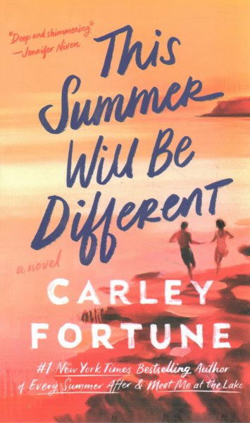 Cover art for This summer will be different [LARGE PRINT] / Carley Fortune.