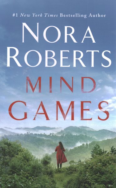 Cover art for Mind games [LARGE PRINT] / Nora Roberts.