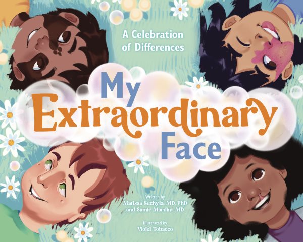Cover art for My extraordinary face / written by Marissa Suchyta